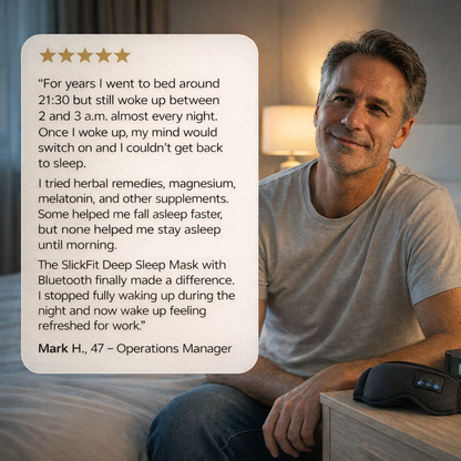SlickFit Deep Sleep Bluetooth Mask