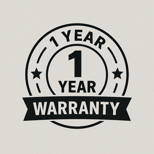 1 Year WARRANTY