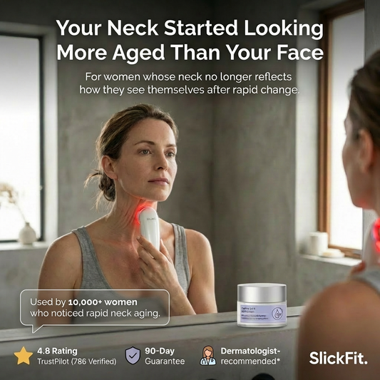 SlickFit LED Neck Therapy Device