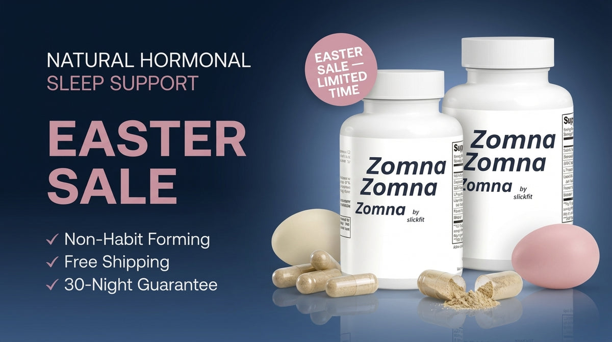 Zomna Easter Sale Hero